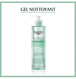 EUCERIN DERMOPURE gel nettoyant | 200 ml