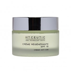 HT CEUTIC crème régénérante anti âge spf 15 | 50 ml