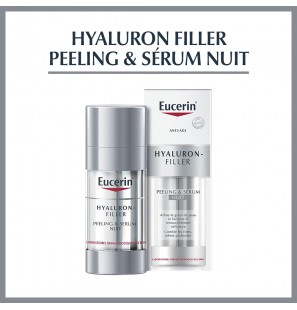 EUCERIN HYALURON FILLER PEELING & SERUM NUIT 30ML