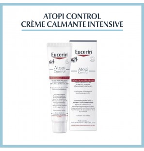 EUCERIN ATOPICONTROL CRÈME CALMANTE INTENSIVE 40ML