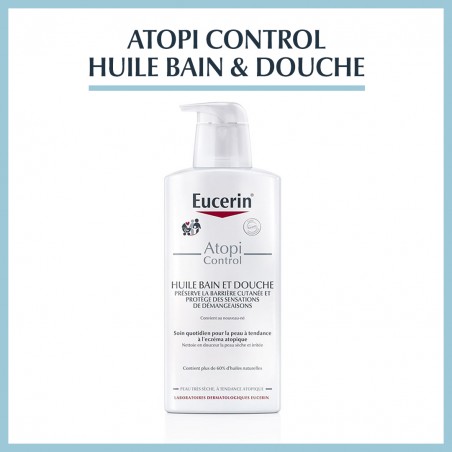 EUCERIN ATOPICONTROL HUILE DE BAIN 400 ML