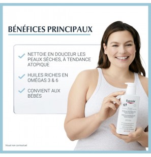 EUCERIN ATOPICONTROL HUILE DE BAIN 400 ML