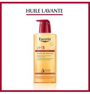 EUCERIN HUILE  LAVANTE PH5 400ML