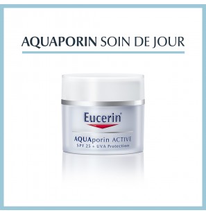 EUCERIN AQUAPORIN SOIN JOUR RICHE SPF25 I 50ML