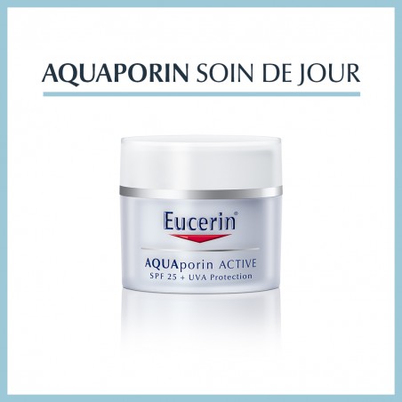 EUCERIN AQUAPORIN SOIN JOUR RICHE SPF25 I 50ML