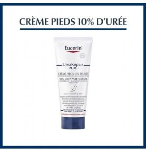 EUCERIN CRÈME PIEDS REPARATRICE 10% D'URÉE 100ML