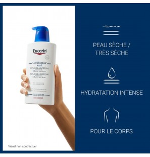 EUCERIN UREAREPAIR EMOLLIENT PLUS 10% D'URÉE 250ML