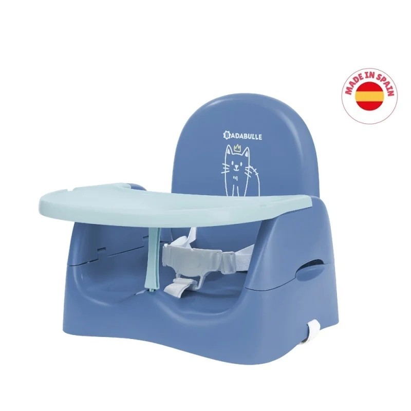 BADABULLE Rehausseur de chaise Booster Seat