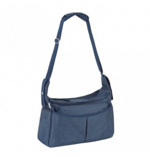 BABYMOOV Sac à langer Urban bag bleu chiné