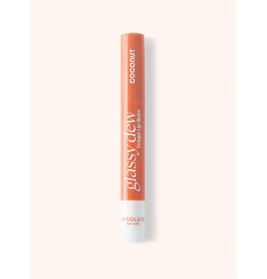 ABSOLUTE NEW YORK GLASSY DEW tinted lip balm coconut ref MLGD01