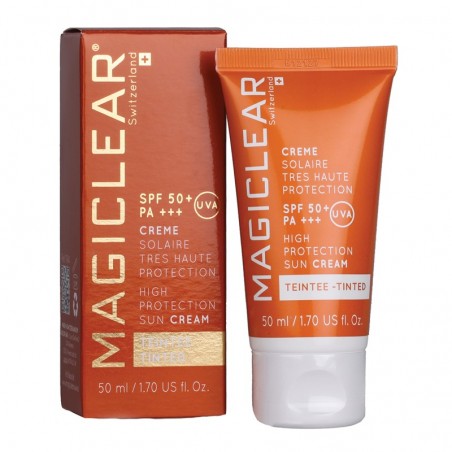 MAGICLEAR crème solaire anti-âge teintée  spf50+ | 50ml