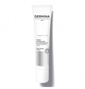 DERMINA SENSI-BLANC fluide hydratant éclaircissant | 40ml