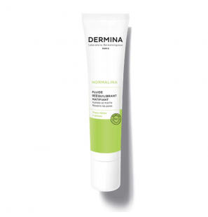 DERMINA NORMALINA fluide rééquilibrant matifiant | 40ml