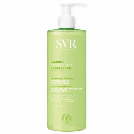 SVR SEBIACLEAR Crème Lavante Anti Imperfections | 400ml