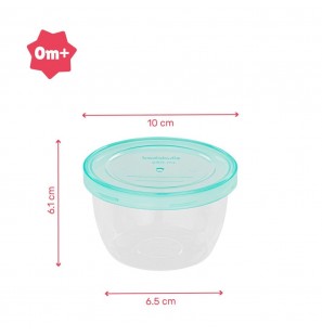 Pots de Conservation Badabowls Maxi Portions x12 250ml Badabulle