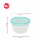 BADABULLE Pots de Conservation Badabowls Maxi Portions x12 250ml