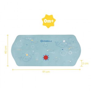 BADABULLE Tapis de bain 91cm XXL