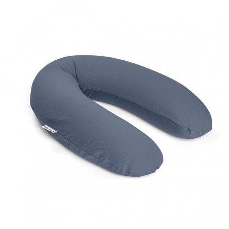 Coussin d' Allaitement & Maternité COMFY BIG Tetra Blue Doomoo