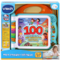 VTECH Livre interactif Mon imagier bilingue - Mes endroits préférés 1-4 ans