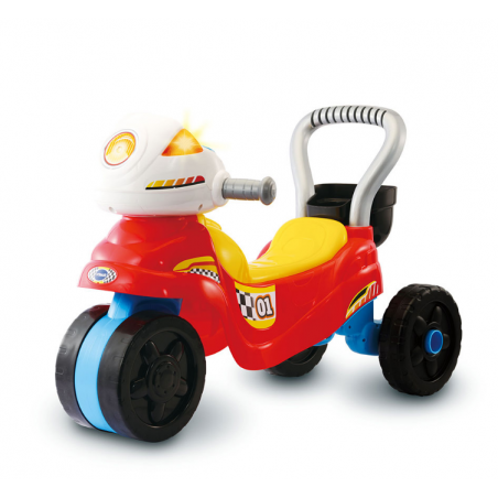 VTECH Trotti moto 3 en 1 - trotteur bébé