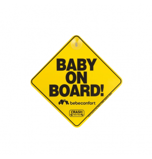 BEBE CONFORT BABY ON BOARD - Sticker Plastifié