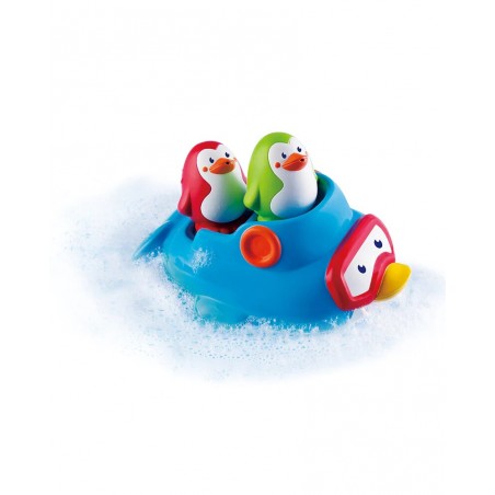 INFANTINO 3 jouets de bain squirt'N sail pingouin 6m+