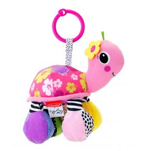 INFANTINO ami tortue miroir rose 0m+