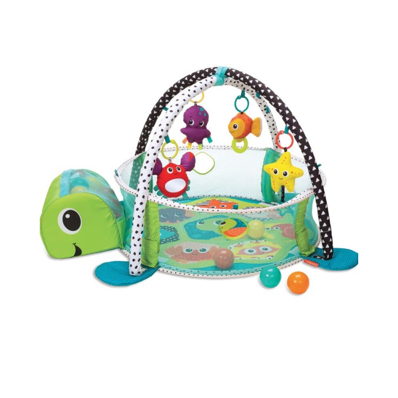 INFANTINO parc de jeux grow with me 0m+