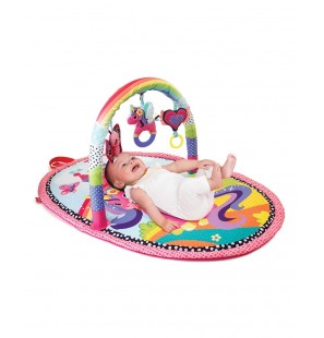 INFANTINO tapis d'éveil explore et store rose 0m+