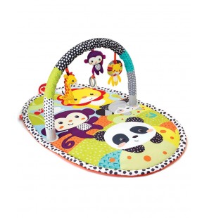 INFANTINO tapis d'éveil explore et store unisexe 0m+