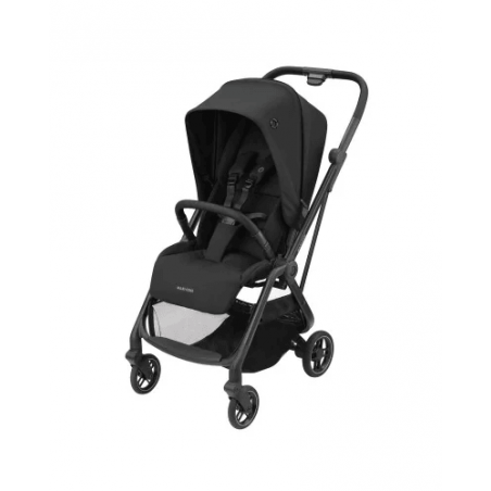 MAXI-COSI Poussette leona Ultra compacte Essential Black