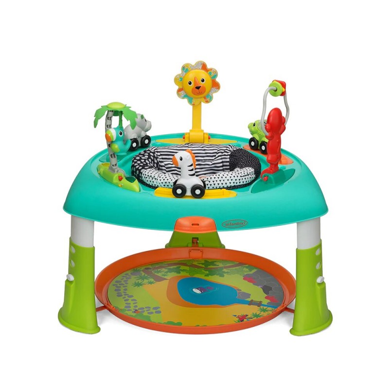 INFANTINO 2en1 table d'activités modulable