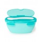 SKIP HOP  bol et cuillère de voyage easy serve - mint