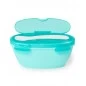 SKIP HOP  bol et cuillère de voyage easy serve - mint