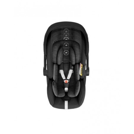 BEBE CONFORT Siege auto marble essential graphite + Base fixation isofix Gr0+