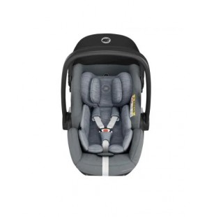 EBE CONFORT Siège auto marble essential Grey + Base fixation isofix Gr0+