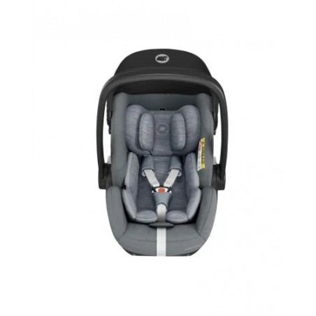 EBE CONFORT Siège auto marble essential Grey + Base fixation isofix Gr0+