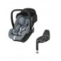 EBE CONFORT Siège auto marble essential Grey + Base fixation isofix Gr0+