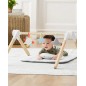 SKIP HOP tapis d'activité en bois silver lining cloud