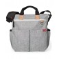 SKIP HOP sac à langer duo signature - gris