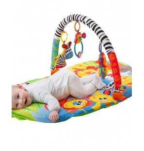 PLAYGRO 5 in 1 safari super gym 0m+