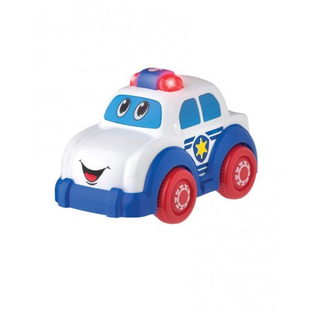 PLAYGRO voiture de police musical et lumineux 1-3ans