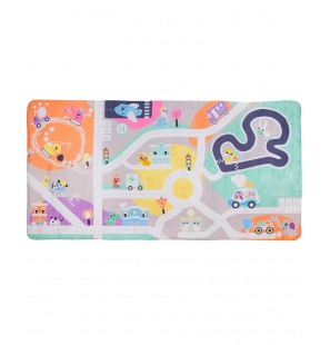 PLAYGRO tapis de jeu jumbo réversible 1-3ans