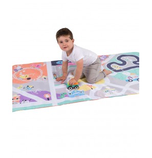 PLAYGRO tapis de jeu jumbo réversible 1-3ans