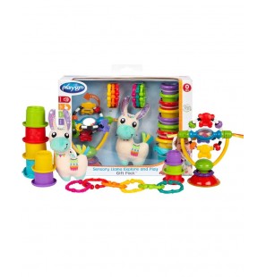 PLAYGRO  coffret cadeau lama 0m+