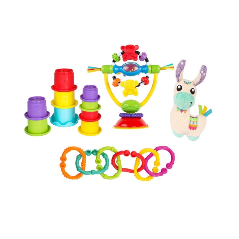 PLAYGRO  coffret cadeau lama 0m+