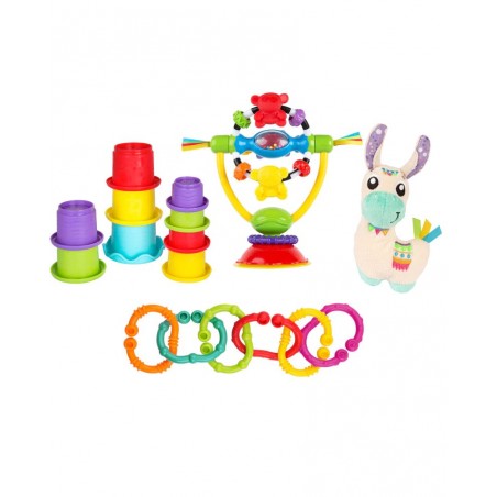 PLAYGRO  coffret cadeau lama 0m+