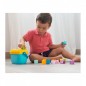 KIOKIDS Cube Jouet avec Pieces Emboitables