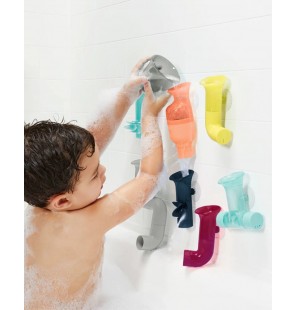 BOON TUBES jeu de construction pour le bain 3 pièces