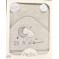 MON BABY Cap De Bain100 X 100cm a dormir gris